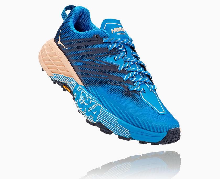 Hoka One One W Speedgoat 4 Wide Trail Running Shoes NZ C103-856